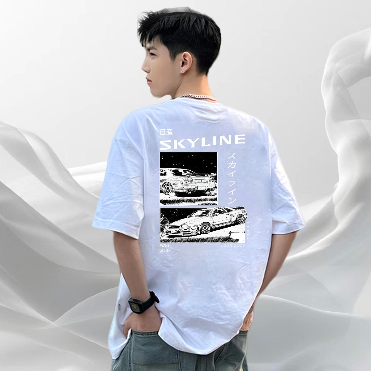 Designer Mens T Shirts Street wear Hip Hop Round Neck Short Sleeve Tshirt for Man Woman 2024 Summer Plus Size Cartoon Tees Shirts