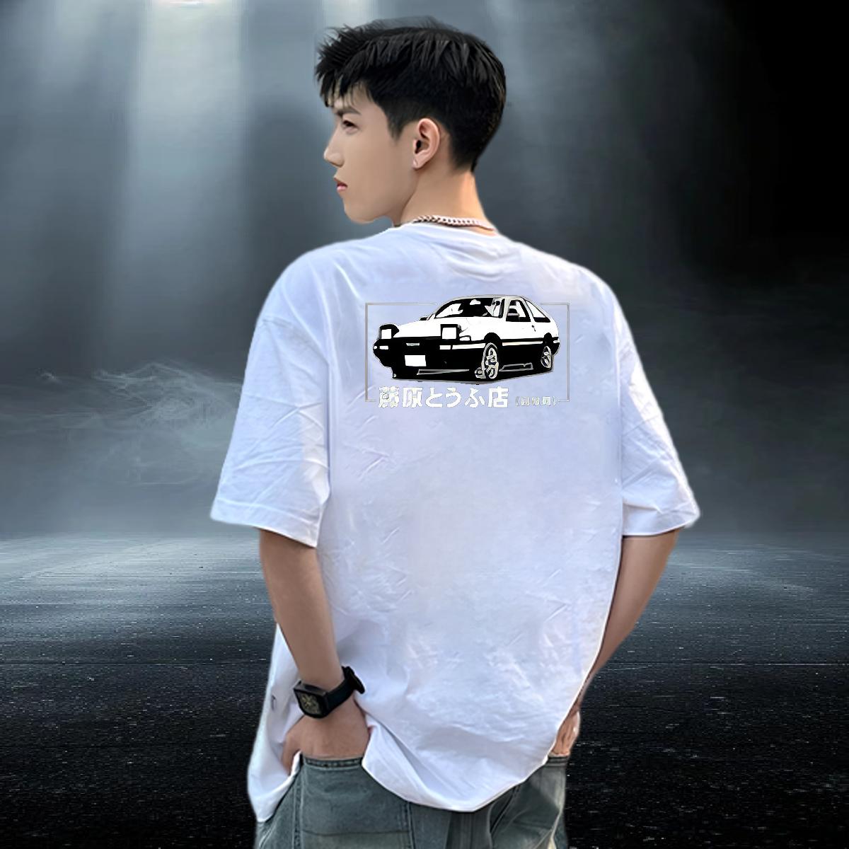 Unisex T-Shirts Daily Wear Crew Neck Cotton Breathable Men Clothes T-Shirt Fashion Designer Oversized Tops