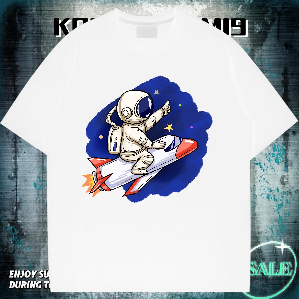 New T-Shirts Custom Printed Couples T Shirts Hip Hop Crew Neck Cotton Breathable Designer Tees Shirts