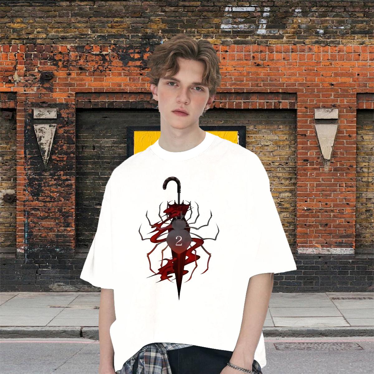 Loose Fit Men Tshirts Cotton O Neck Short Sleeves Daily Outfit T Shirt For Man DIY New Tops Shirt