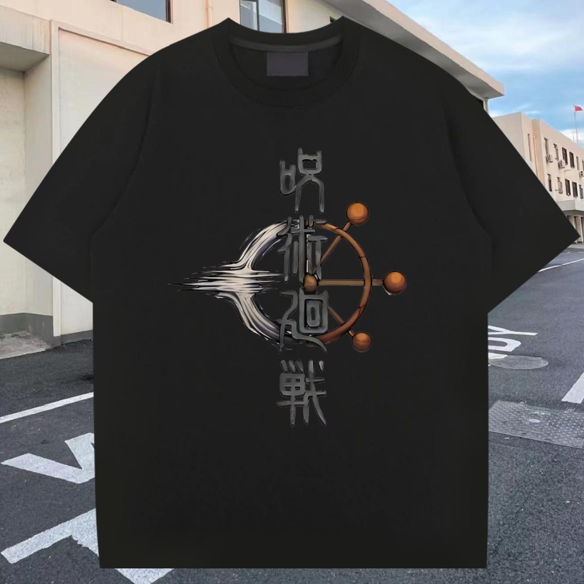 Designer T Shirts Men Custom Cartoon Men Tees Daily Outfit Round Neck Short Sleeve Wholesale Top Tees