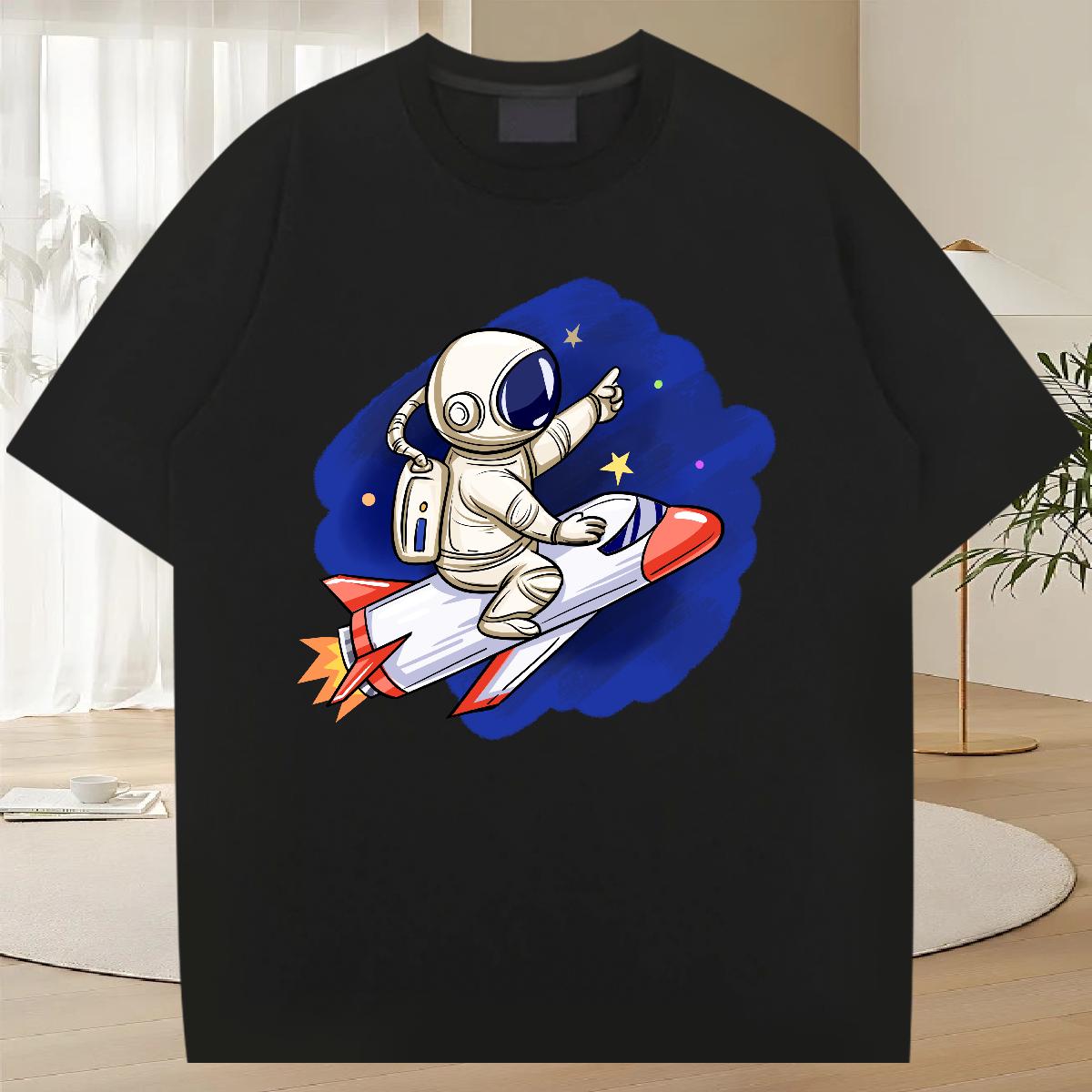 High Quality T Shirts Men Sport Cotton Breathable Tshirt for Man Woman Customized Cartoon Print Top Tees