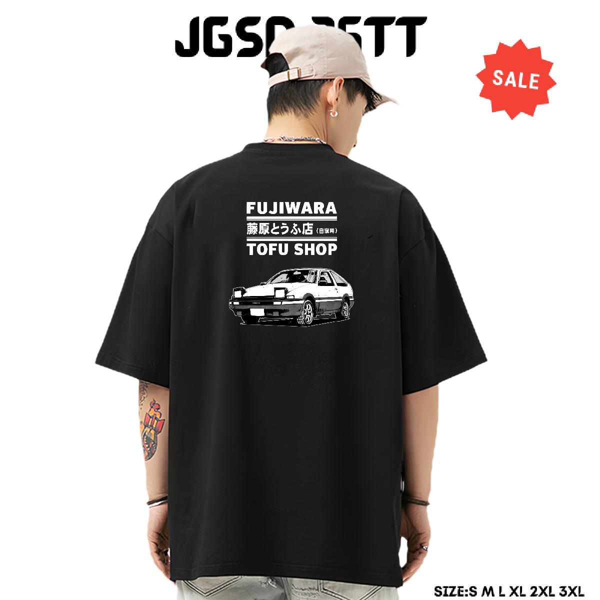 Fashion Designer T-Shirts Cartoon Print Mens Tshirts High Street Hip Hop 180g Cotton 5A Top Tees