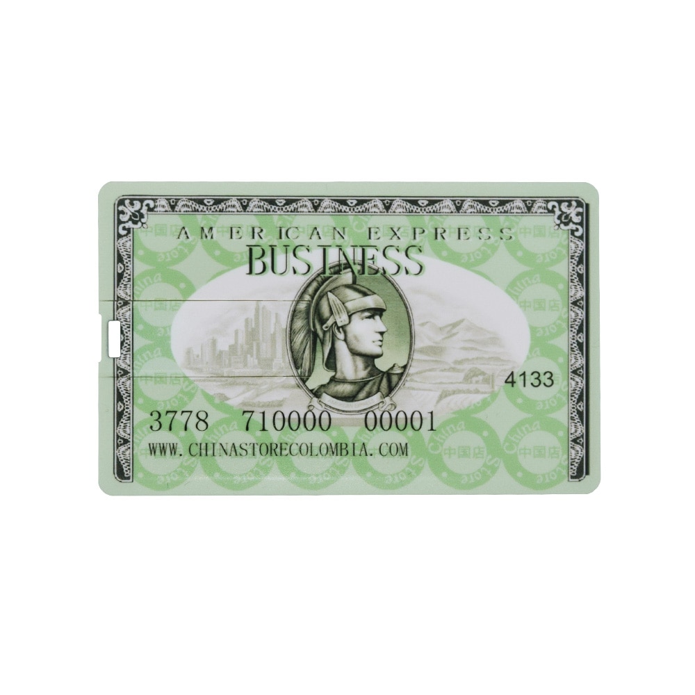 Fivestars Buy Pendrive 4GB 8GB 16GB 32GB 64GB 128GB Bank Credit Card Usb Flash Drive Memory Stick Business Gadget Gift Usb 2.0