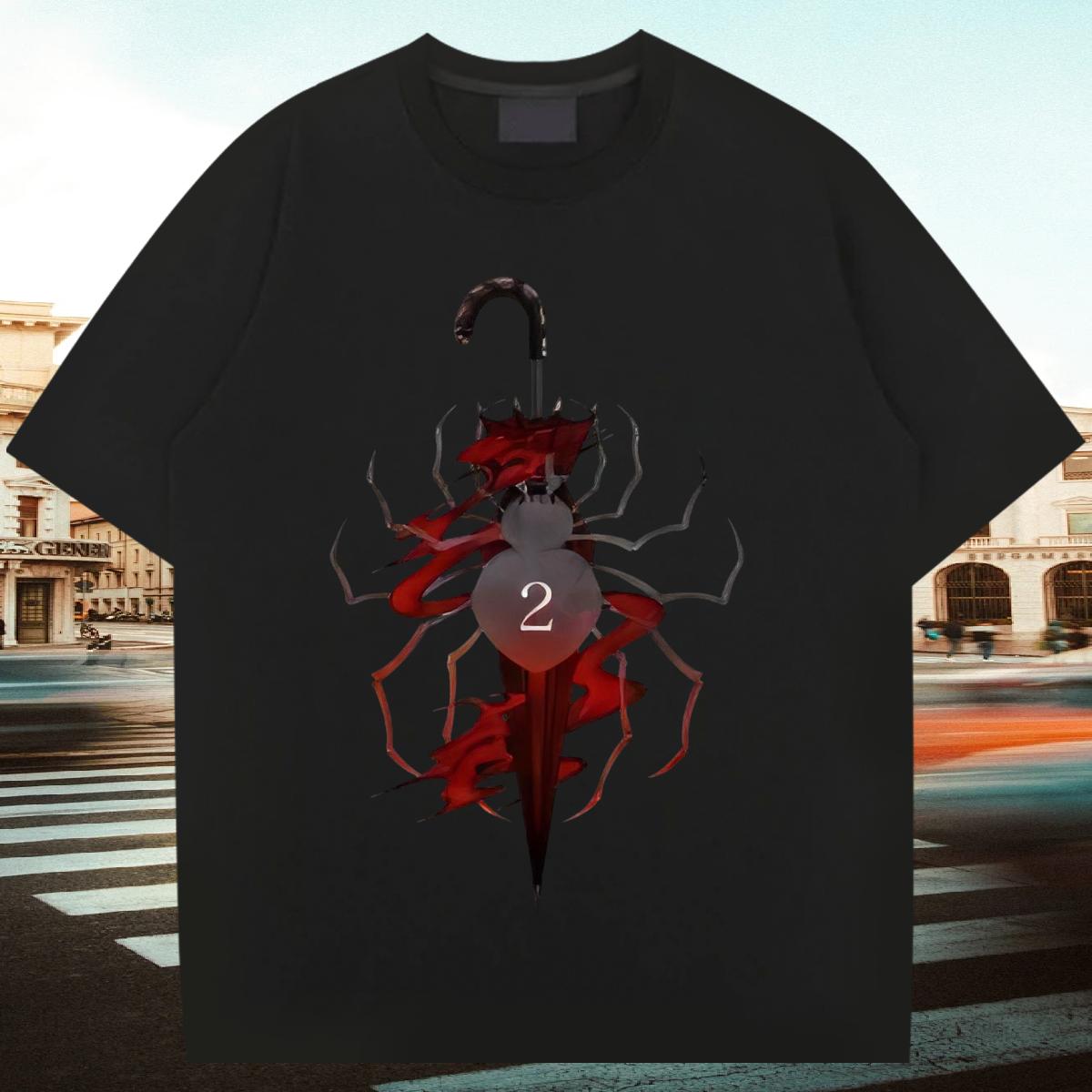 Loose Mens Tshirts Round Neck Short Sleeve Hip Hop Men T Shirts Customized Print Wholesale Top Tees