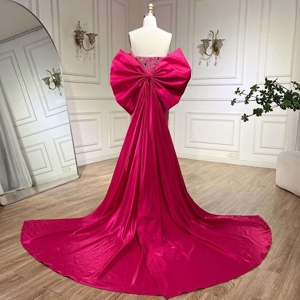 Mermaid Evening Dress - Elegant Beaded Formal Gowns For Women Party