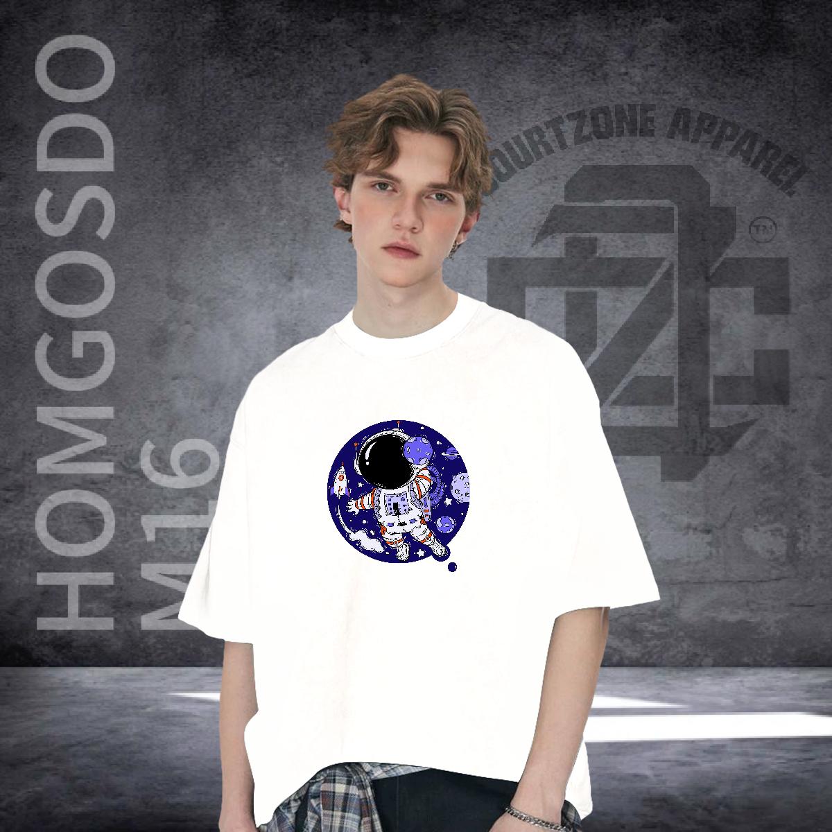 Designer Fashion T-Shirts Floral Print Tshirts Street Wear Breathable Crew Neck Popular Tops Tees