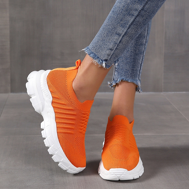 casual Large size new women products in summer trendy fashionable breathable running wear-resistant and anti slip sports shoes free shipping Lhshoe ru