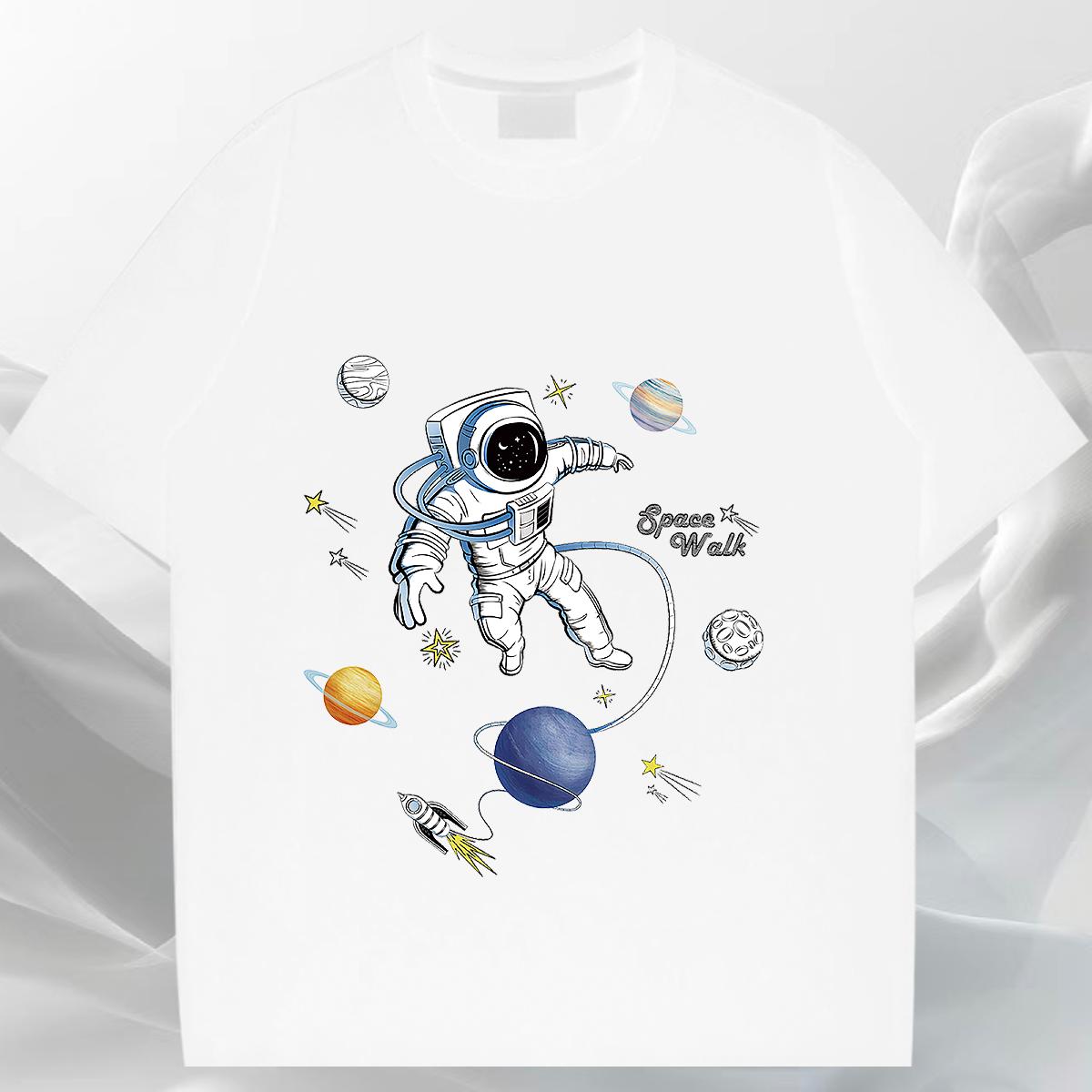 Soft Man T Shirts Casual Daily Wear O-Neck Short Sleeve Cotton Men Clothes T-Shirt Stylist Custom Printing Top Tees