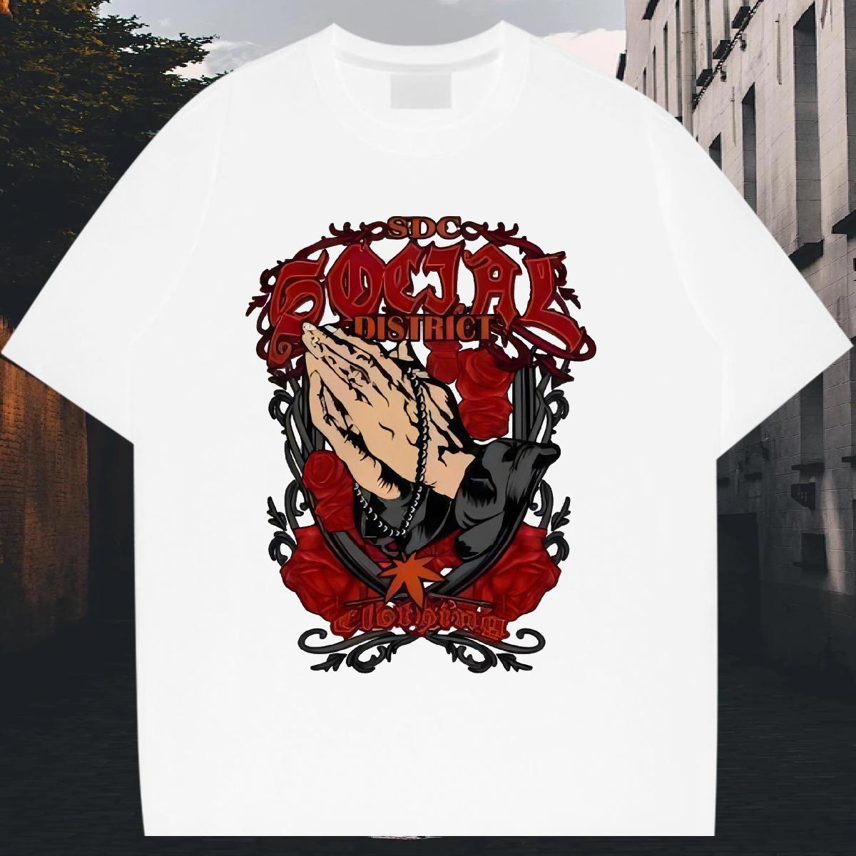 New Man T Shirts Breathable Crew Neck Spring Summer Men Clothes T-Shirt Graphic Popular Tee Shirt