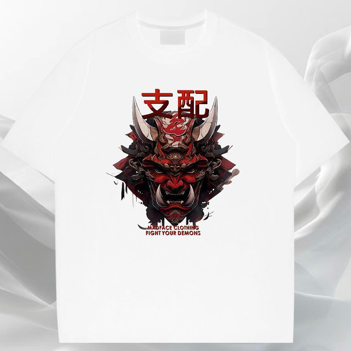 2024 T Shirts Men Custom Print Oversized Men Tees Anime Printing Street Cotton Breathable Soft Tee Shirt