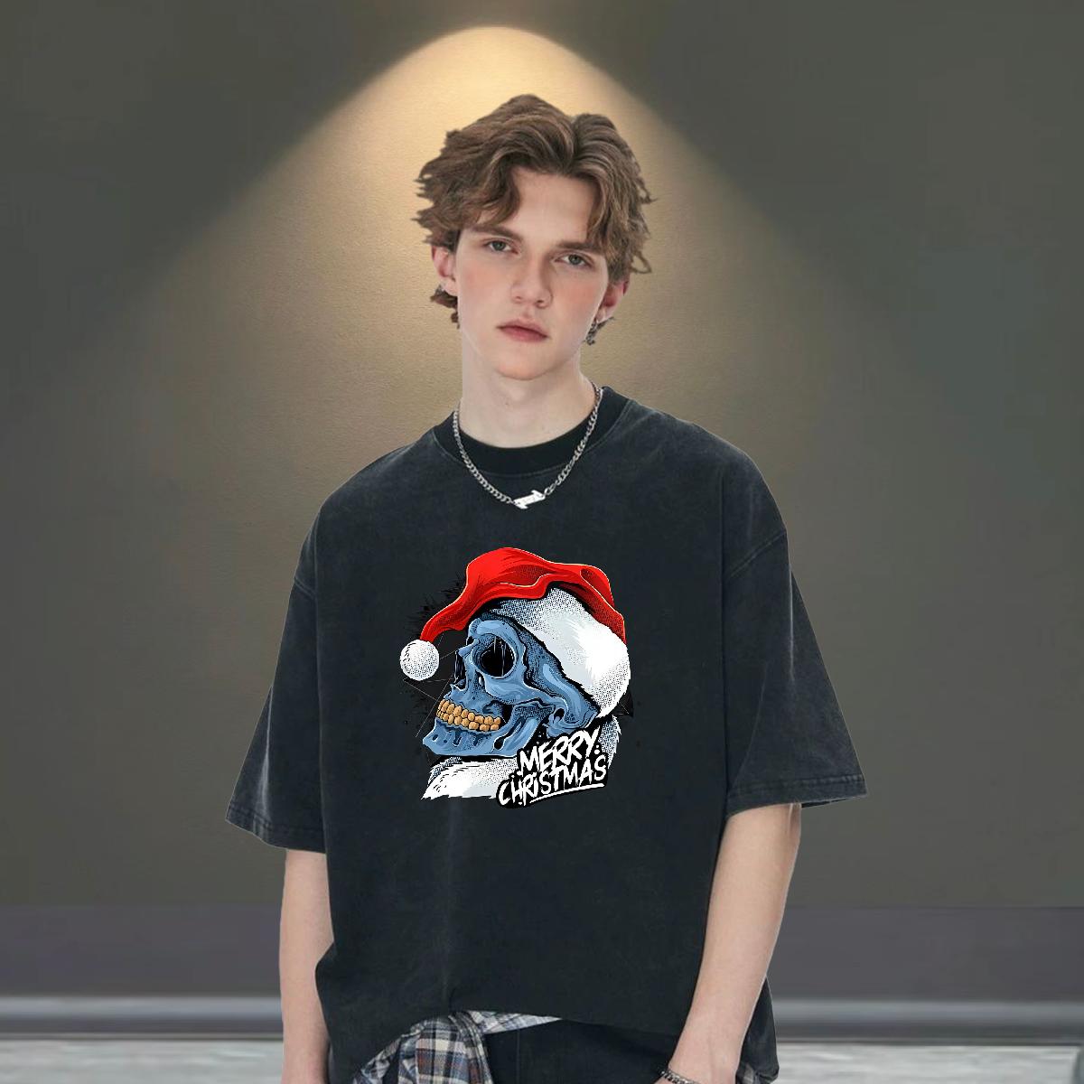 High Quality T shirt Hip Hop Round Neck Short Sleeve Men Tshirts Classic Casual Graphic Tees Shirts