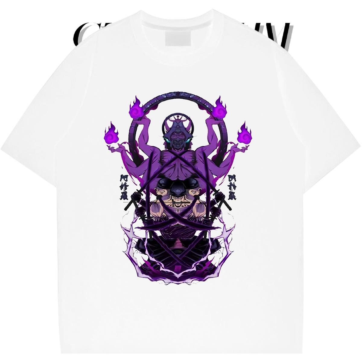 Designer T Shirts Men DIY Anime Sport Men Tees Cotton Breathable Short Sleeve Cool Tops