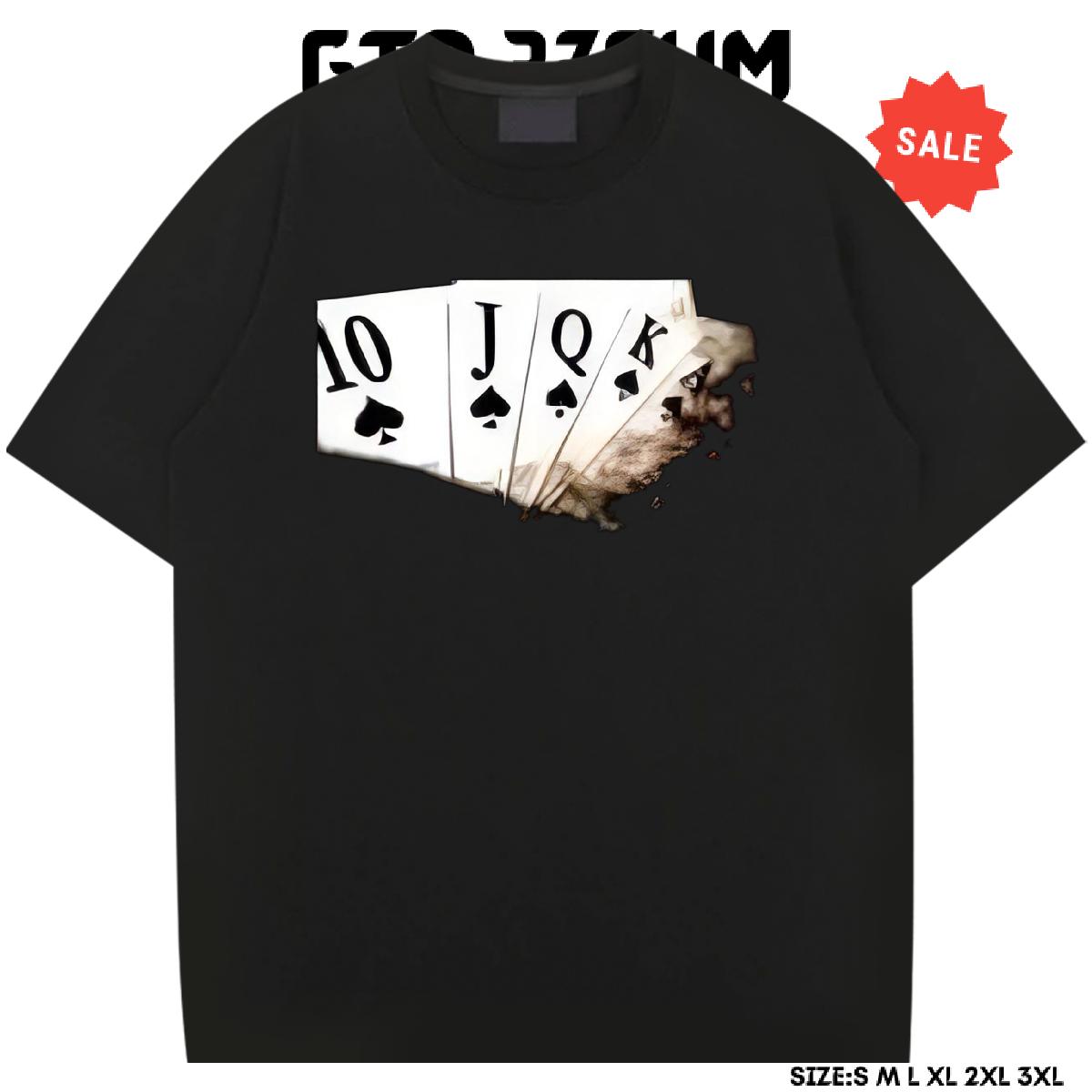 DIY T Shirts Men Skull Tshirt for Man Woman Street Wear 180g Cotton Comfortable Tops Tees