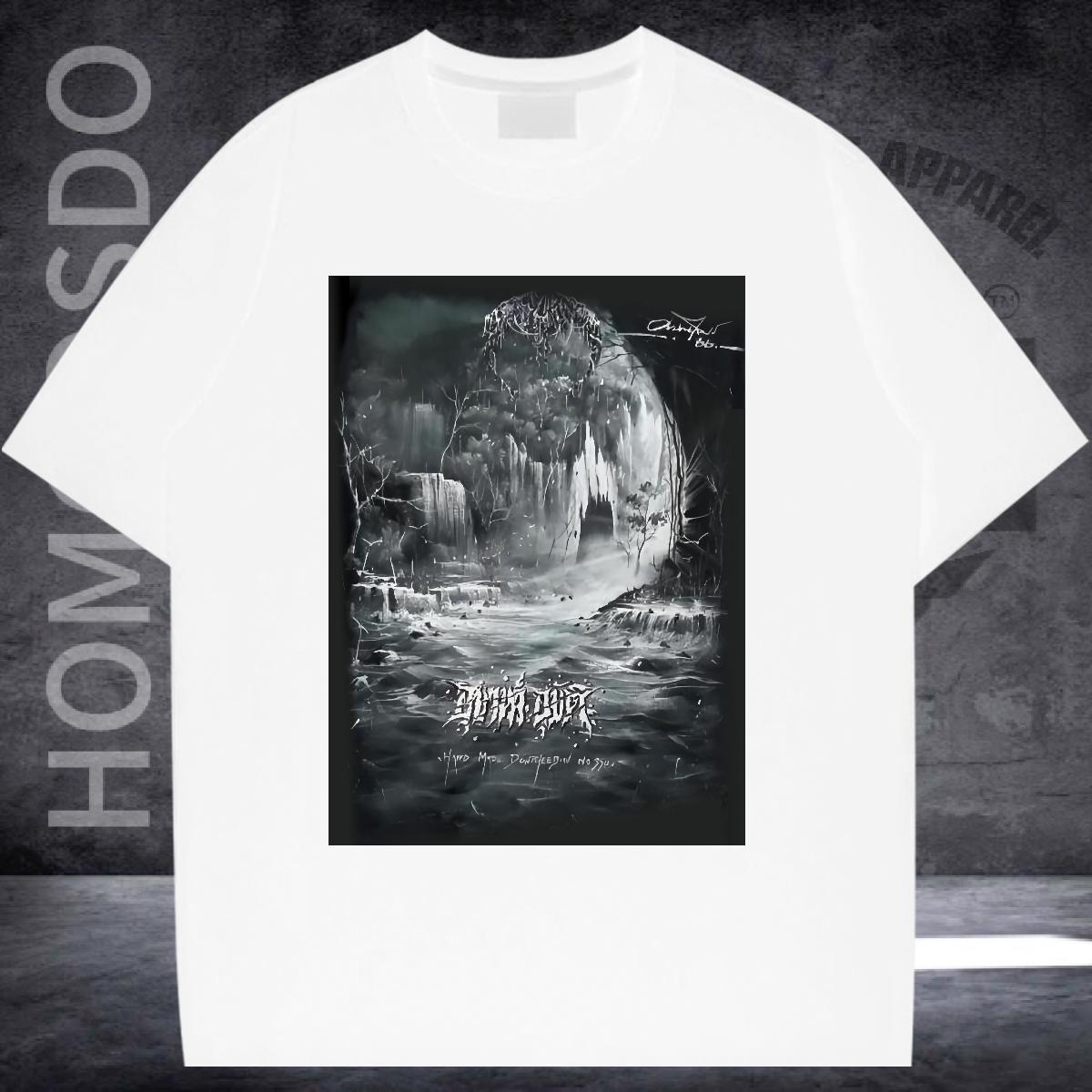 Wholesale Mens T Shirts DIY Logo Street Men Tshirts Breathable Short Sleeve Classic Clothes