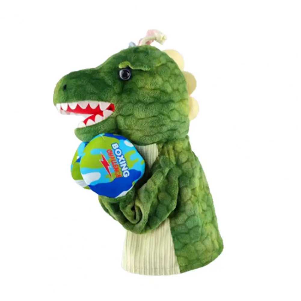 Child's Animated Punching Bag Puppets: Lifelike Dinosaurs and Kangaroos