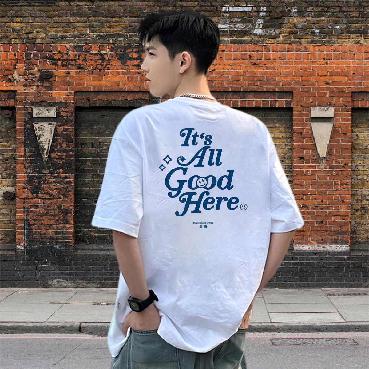 Comfortable Tshirt for Man Woman Breathable Crew Neck Cotton Street wear Hip Hop Mens T Shirts Plus Size Custom Stylist Clothes