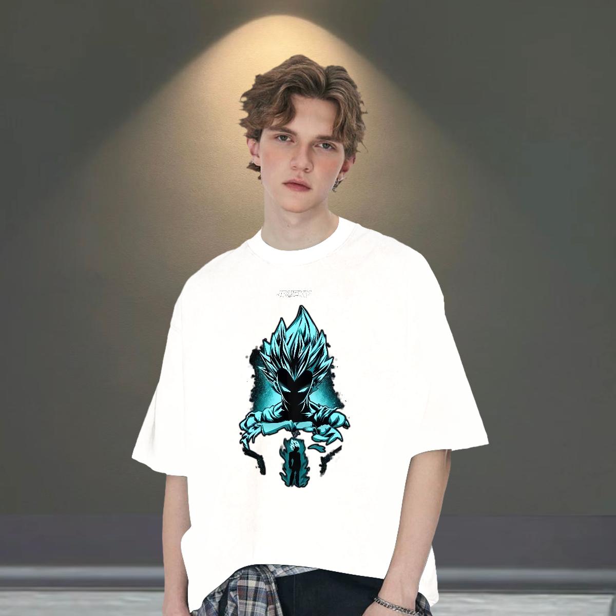 2024 DIY T Shirts Men Custom Cartoon Outdoor Men Tops Tees Short sleeve Cotton Soft 5A Wear