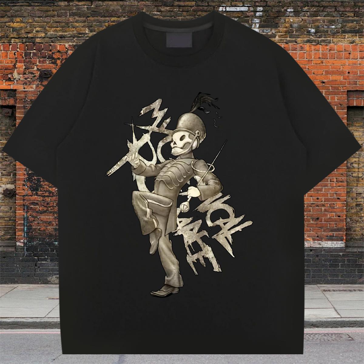 Customized T-Shirts Short sleeve Cotton Soft Sports Casual Men Tops Tees Plus Size Cartoon Brand Tee Shirt