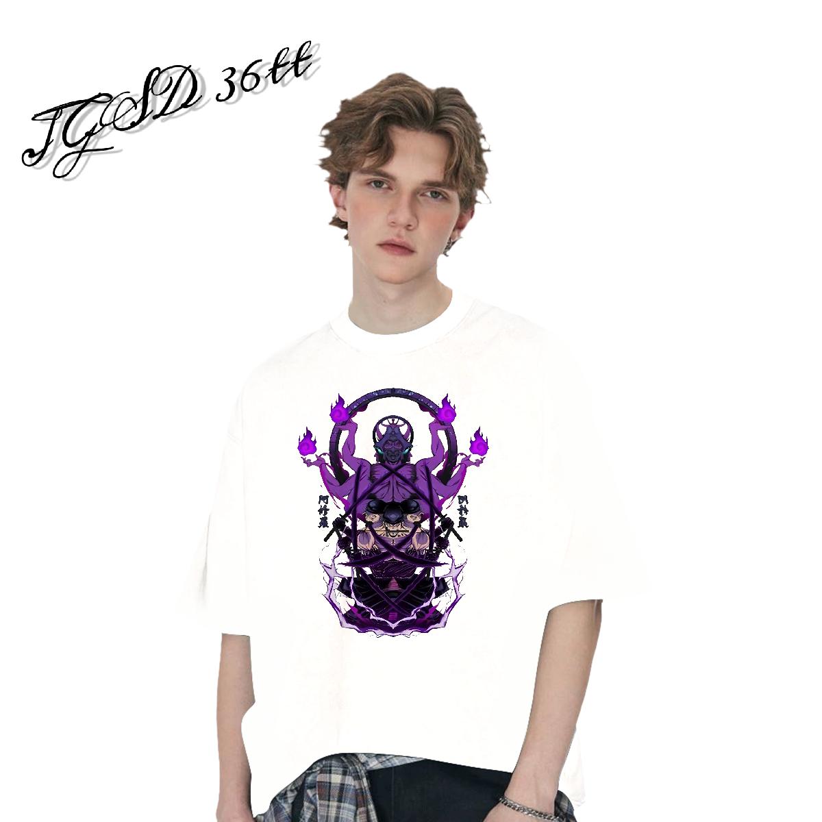 2024 DIY T Shirts Men Plus Size Custom Daily Wear Mens Tshirts Round Neck Short Sleeve Loose Clothes