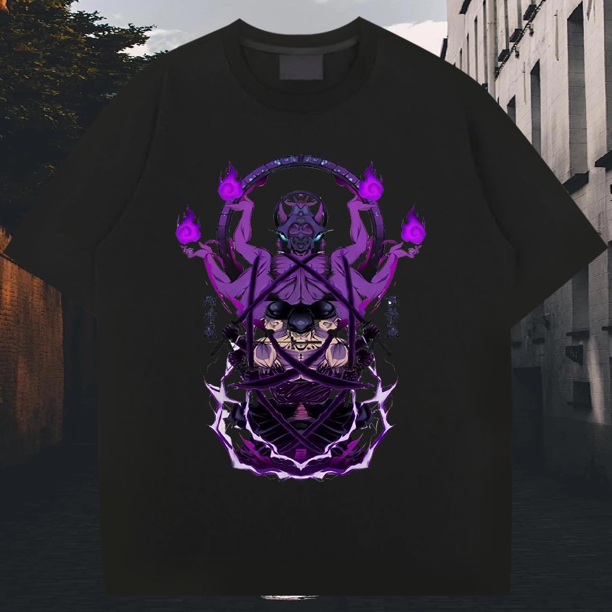 Wholesale Tshirt for Man Woman Crew Neck Cotton Breathable Street wear Hip Hop Mens T Shirts Cartoon Print Fashion Design Wear