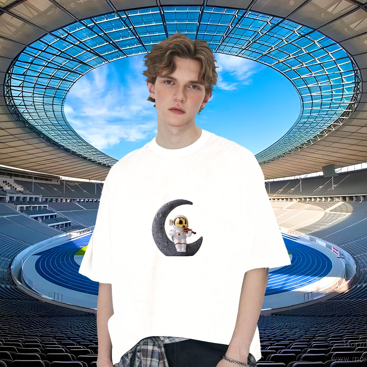 Loose Mens T Shirts Hip Hop Breathable Short Sleeve Mens Tshirts Wholesale Black White Tops Shirt