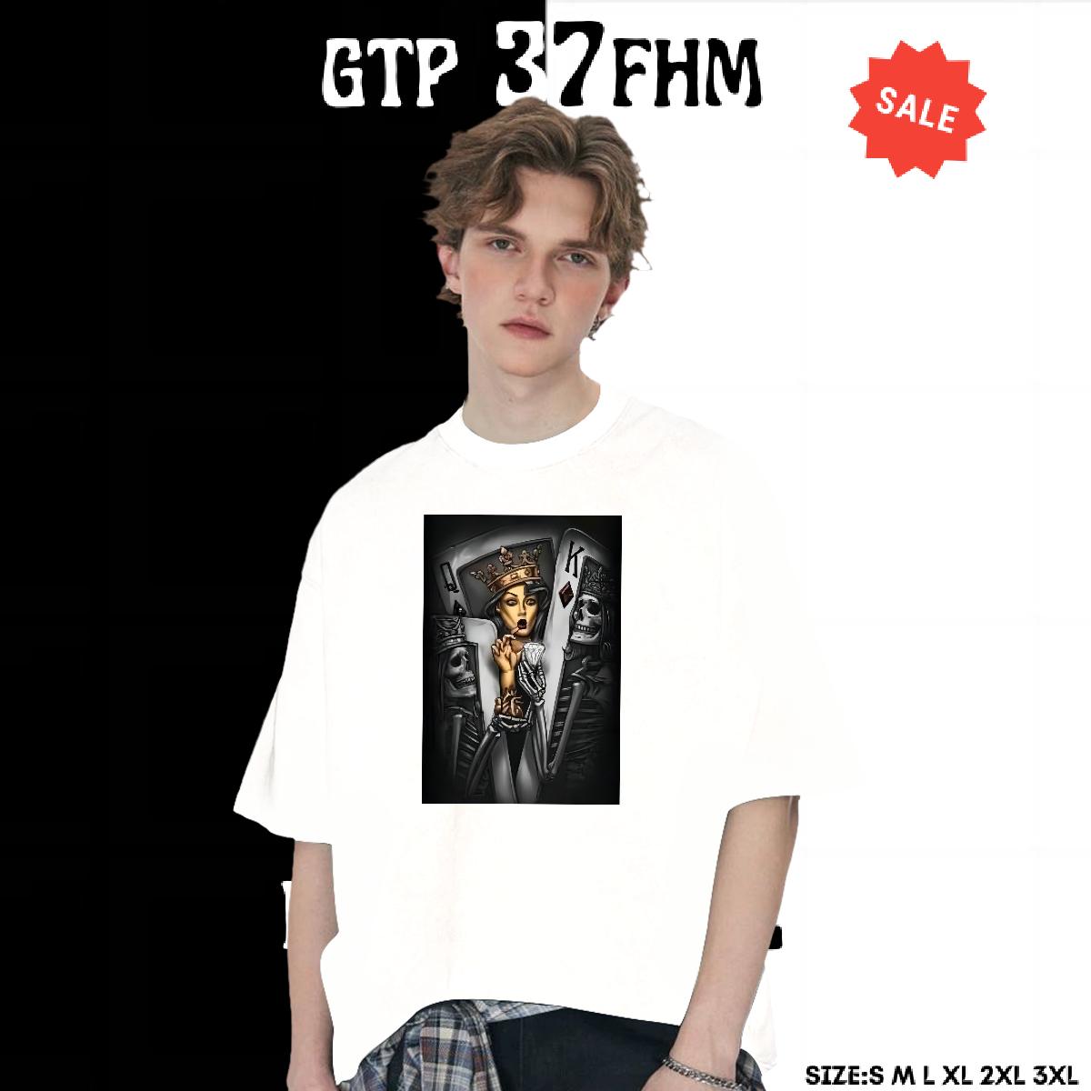 Brand Men Tees Round Neck Short Sleeve Summer Casual Man T Shirts Cartoon Printing S-3XL Wholesale Tops Shirt