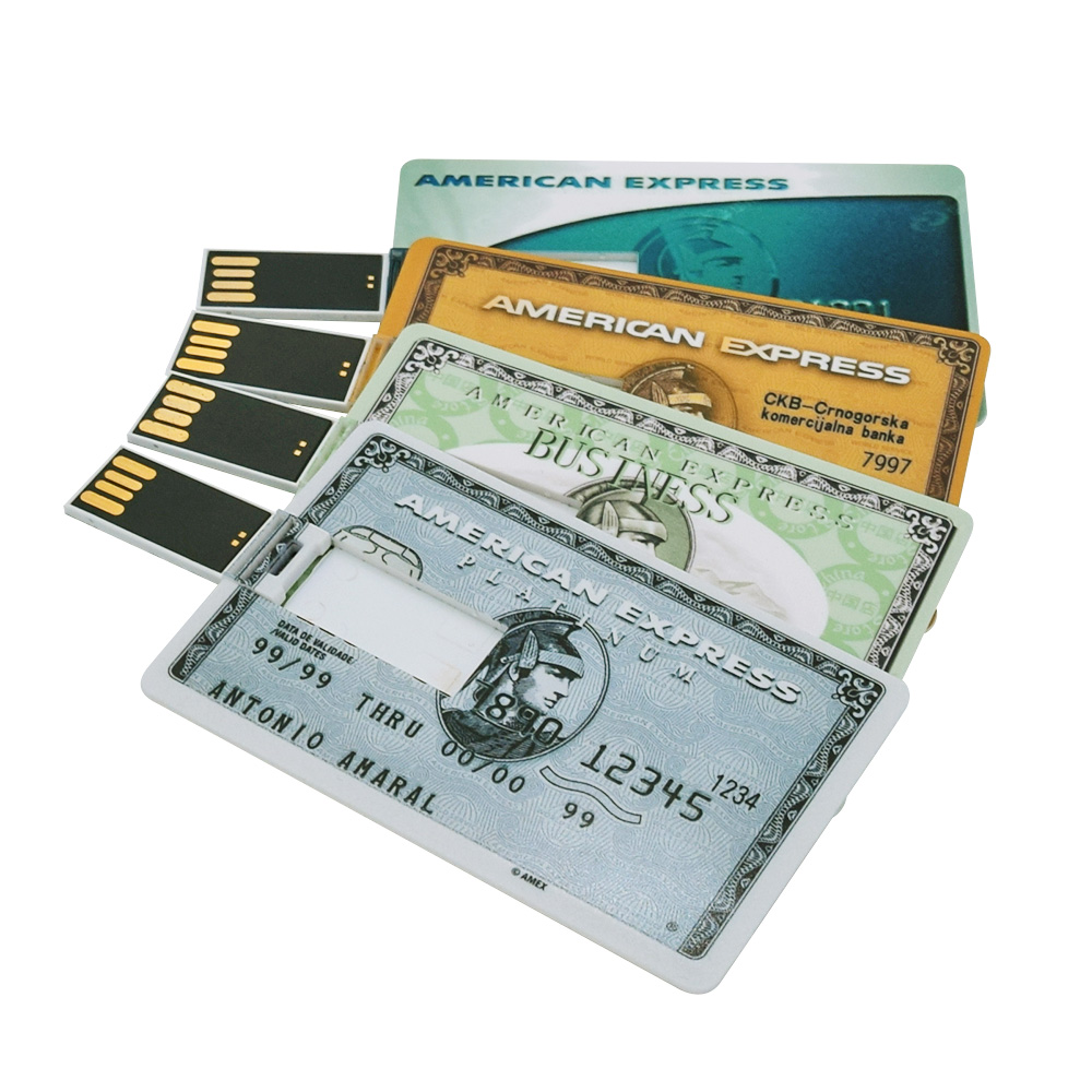 Fivestars Buy Pendrive 4GB 8GB 16GB 32GB 64GB 128GB Bank Credit Card Usb Flash Drive Memory Stick Business Gadget Gift Usb 2.0