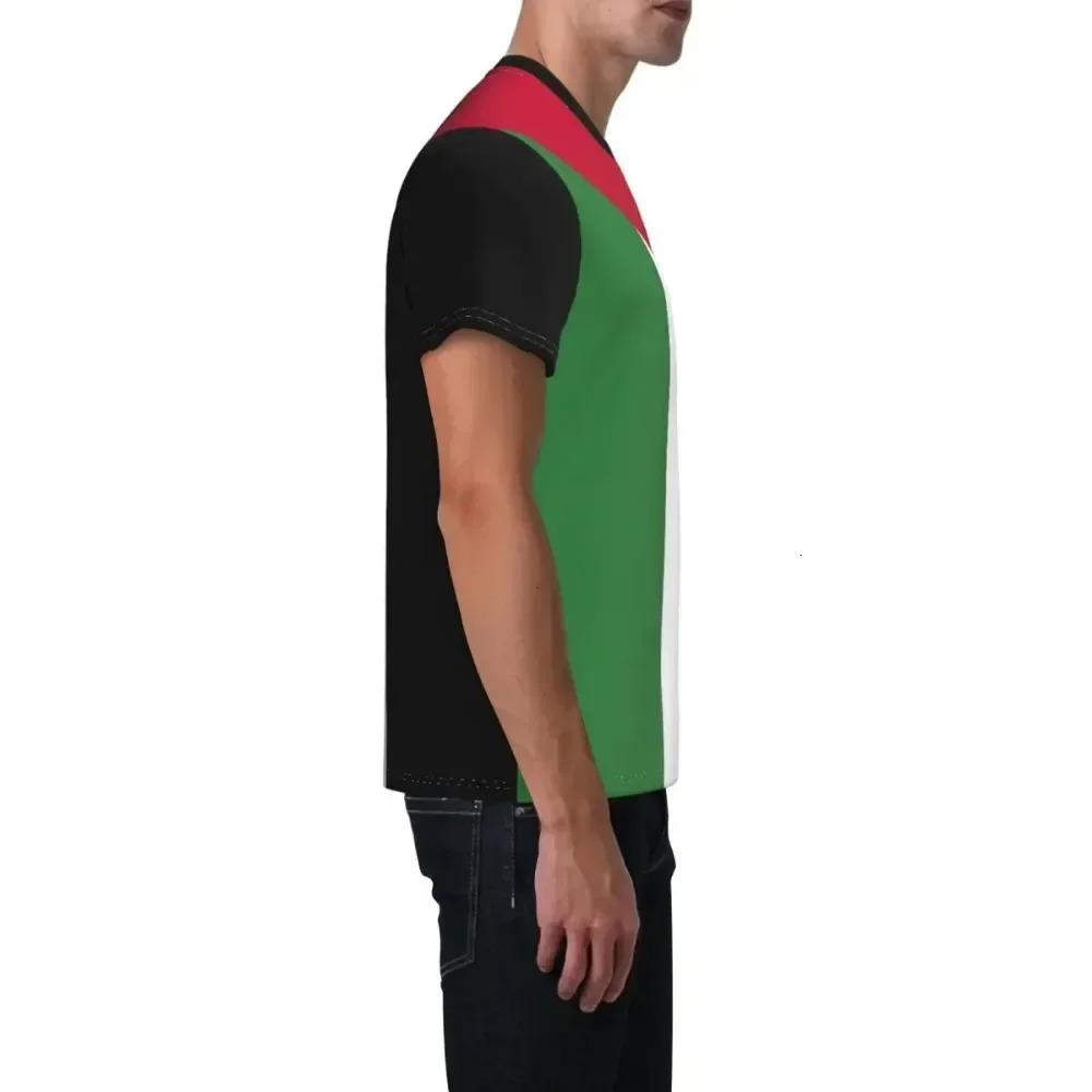 Palestine Flag 3D Printed T Shirt Men Women Summer Casual Short Sleeve Harajuku Streetwear 240521