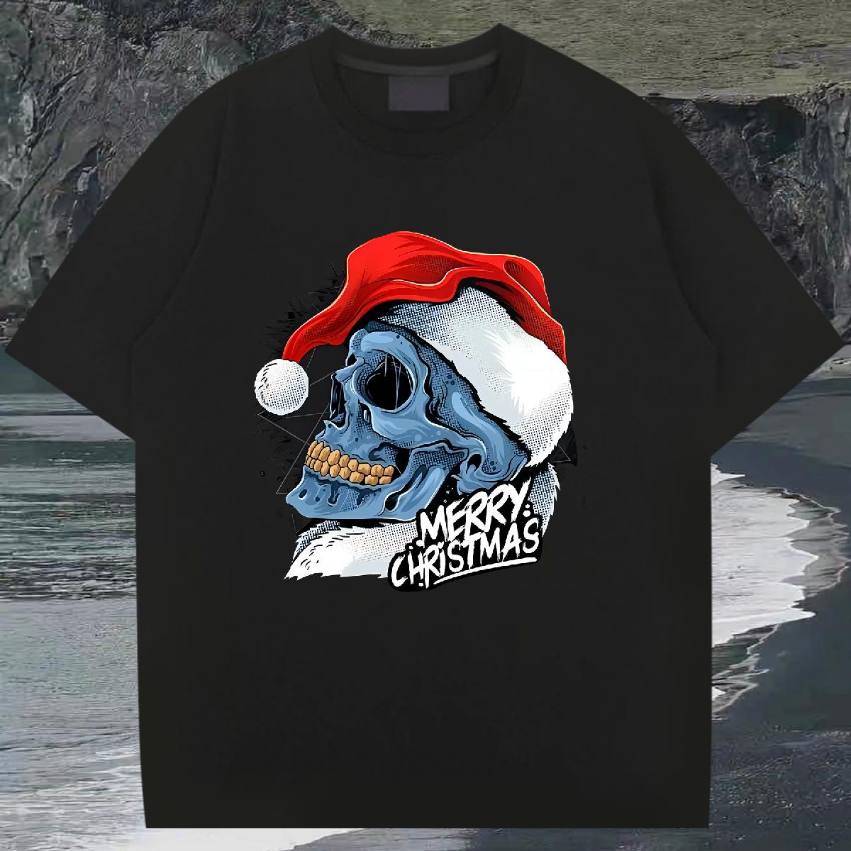 Brand T-Shirts Casual Daily Wear Cotton O Neck Short Sleeves Men Tees Fashion Casual DIY Printed Clothes