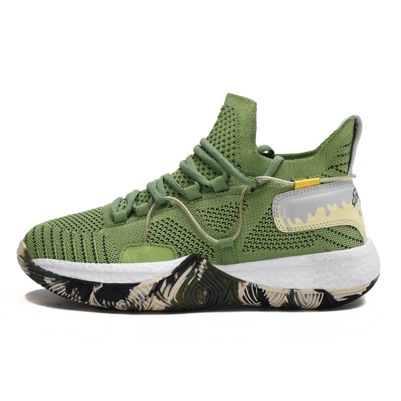 Free Shipping Summer New Men Sports Shoes Trendy Basketball Shoes Youth Competition Basketball Comfortable and Versatile Basketball Shoes Casual Runni
