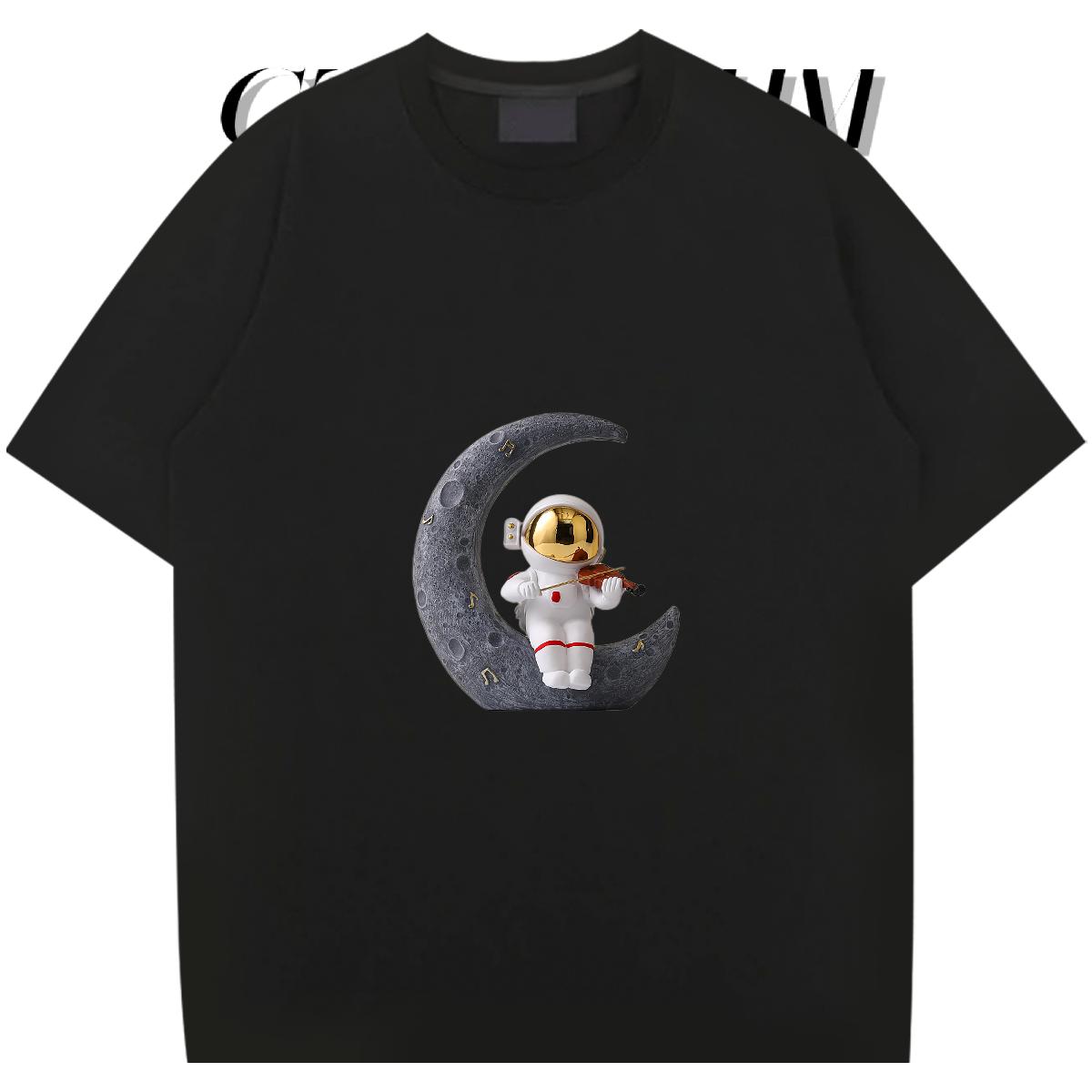 Custom Man T Shirts DIY Logo Men Tees Casual Daily Wear Crew Neck Cotton Breathable Loose Fit Tops Tees