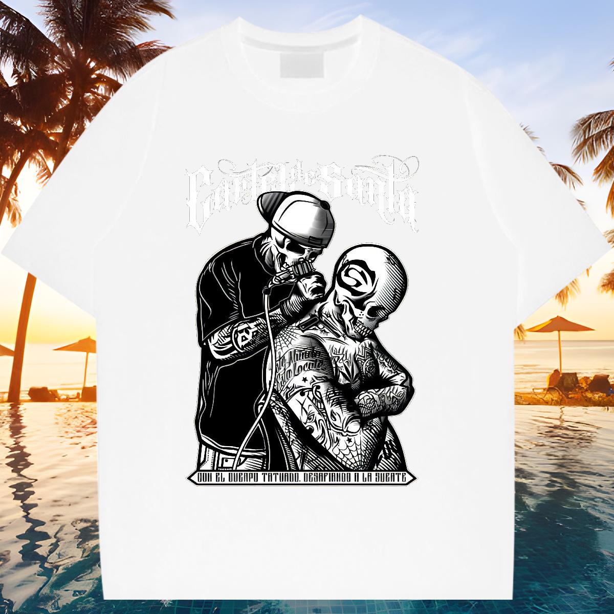 Loose Fit T-Shirts for Men Casual Daily Wear Crew Neck Cotton Breathable Tshirt for Man Woman New Arrival Custom Anime Polos