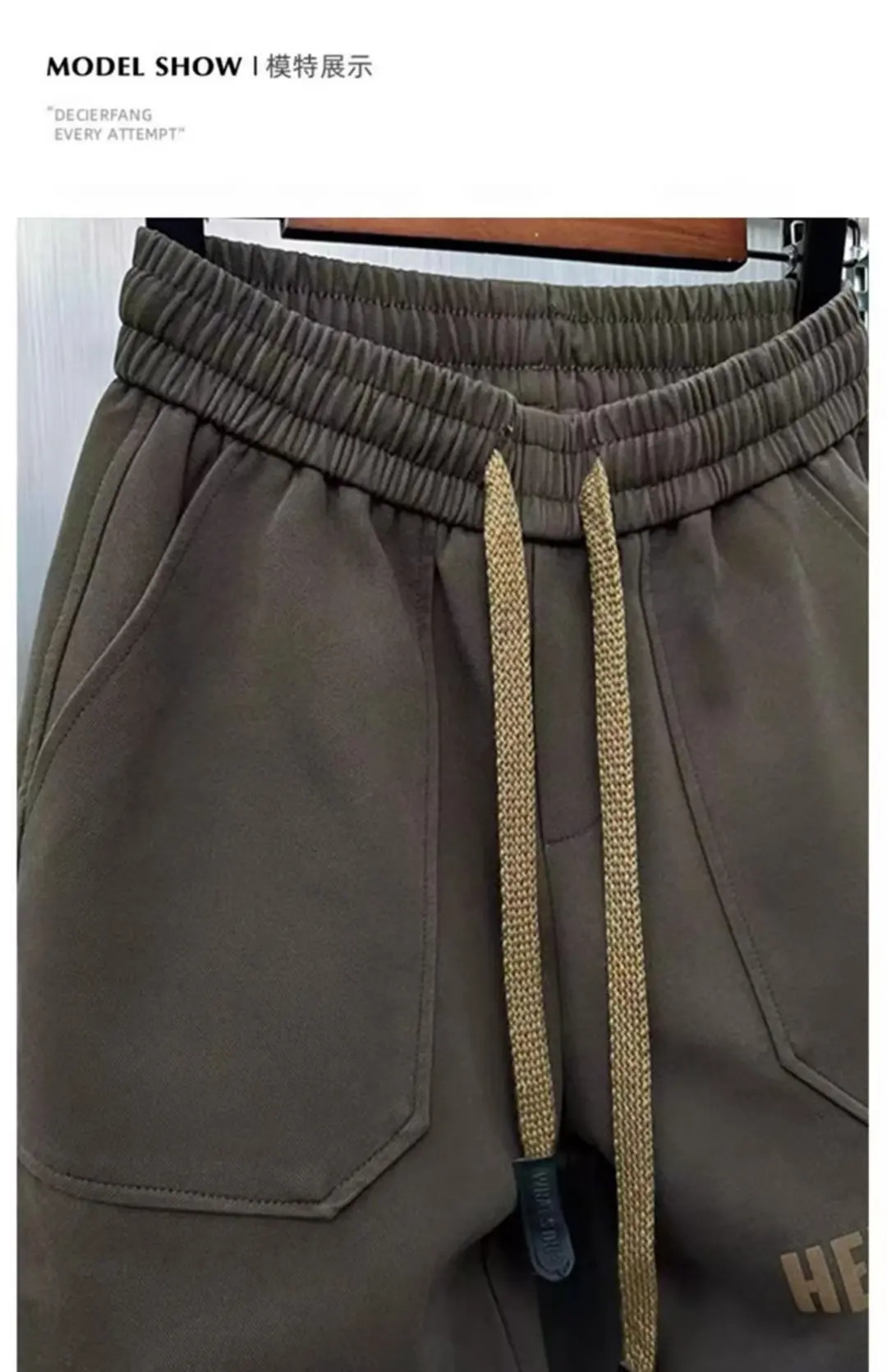 Casual Cargo Pants For Men Korean Fashion Trousers Baggy Sweatpants Gym Jogger hip hop Streetwear y2k man pants Autumn Trousers 240527