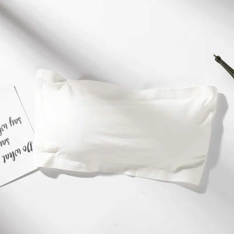 Camisole Camisole Summer Ice Silk Girls Training Bra Strapless Underwear Suitable for Girls One Piece Beauty Back Bra WX5.31