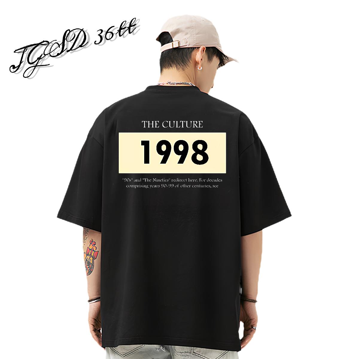 Soft T Shirt For Man Beach Cotton Breathable Couples T Shirts 2024 Designer Cartoon Printing S-3XL Tops Tees