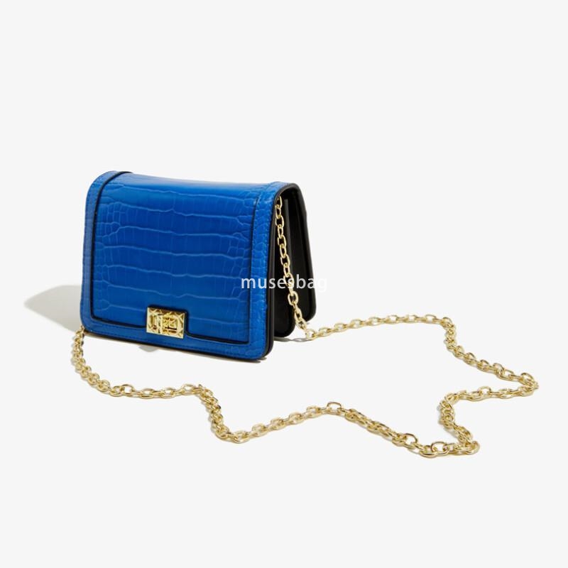 New high-end PU crossbody bag commuting and leisure shoulder bag fashionable and versatile small square bag versatile and elegant bag