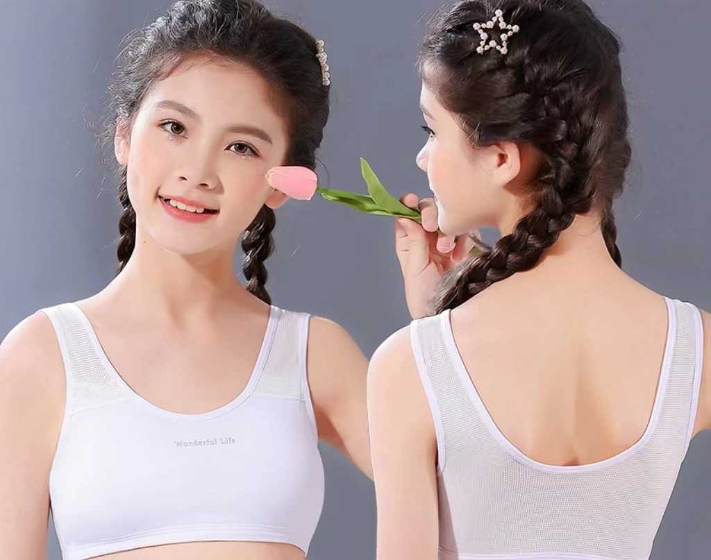 Camisole Camisole Development of Girl Bra Fixed Cup Lace Sports Bra Model Bra Lace Bra WX5.31