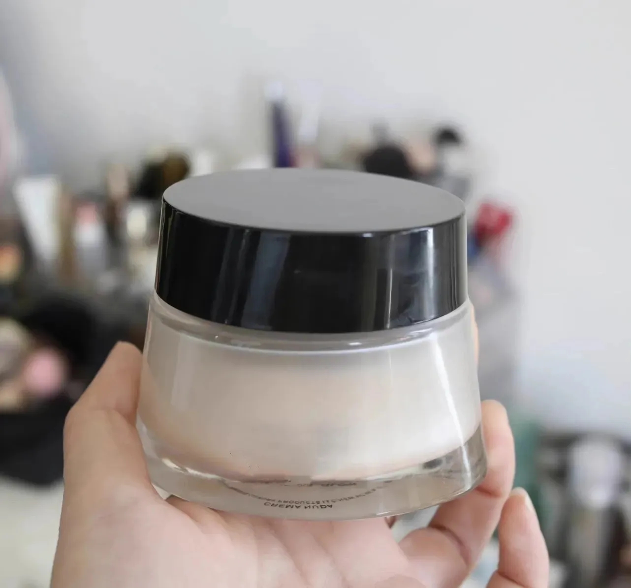 New brand Foundation Crema Nuda Superme Glow reviving tinted cream hydrates corrects unifies 50ML tone-up cream