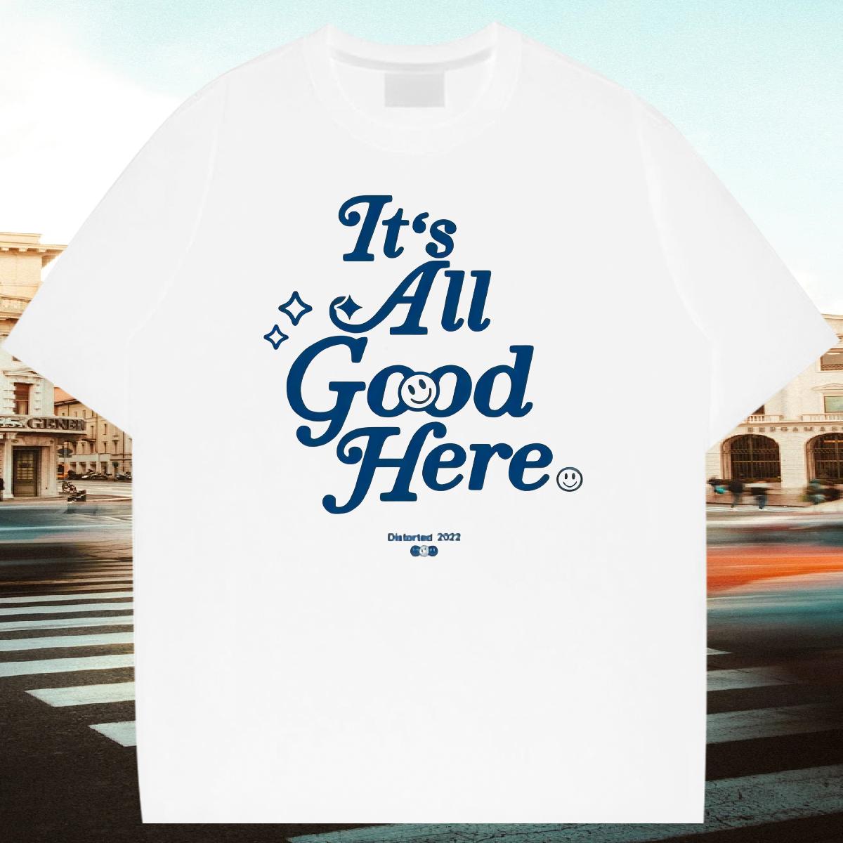 Fashion Casual T Shirts Men Oversized S-3XL High Street Hip Hop Mens Tshirts O-Neck Short Sleeve Cotton Loose Fit Wear