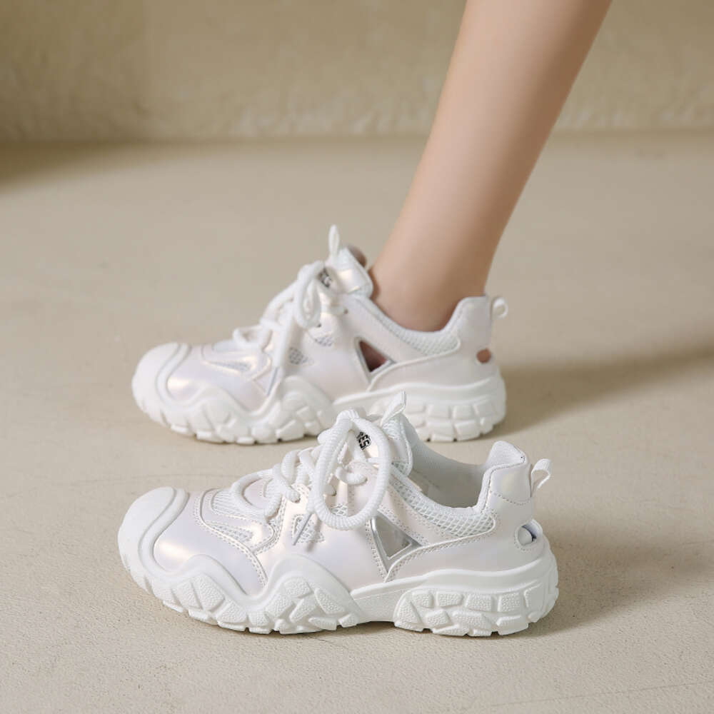Women's Sport Sneakers Mesh Hiking Outdoor Summer 2024 Breathable Shoes Hollow Out Casual Walking Work Tennis for Lady ddmythur