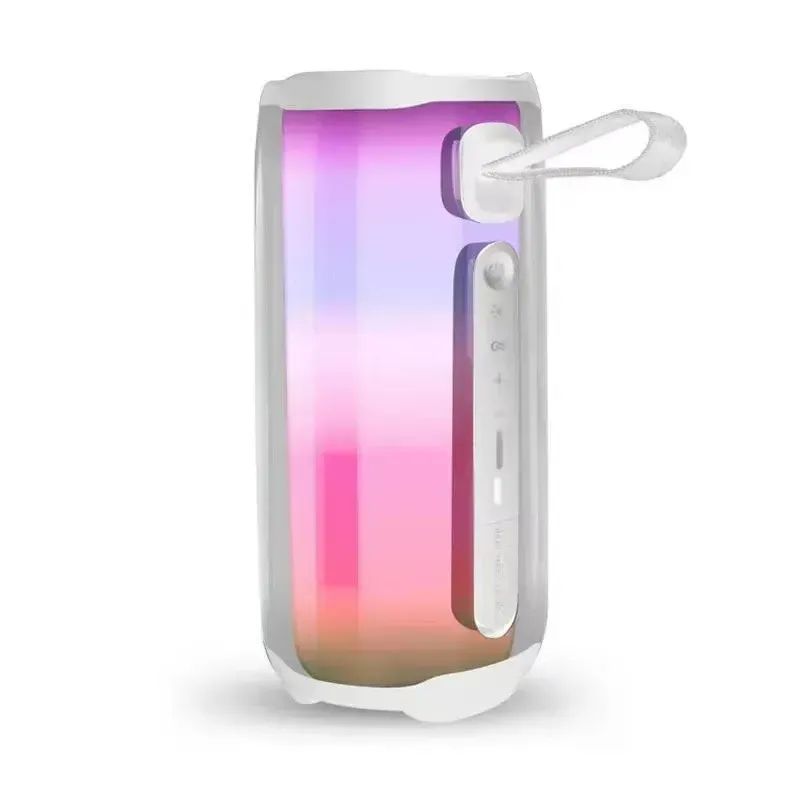 Wireless Bluetooth Speaker Waterproof Subwoofer Bass Music Portable Speakers puff pulse 5 Portable Audio Full Screen Colorful