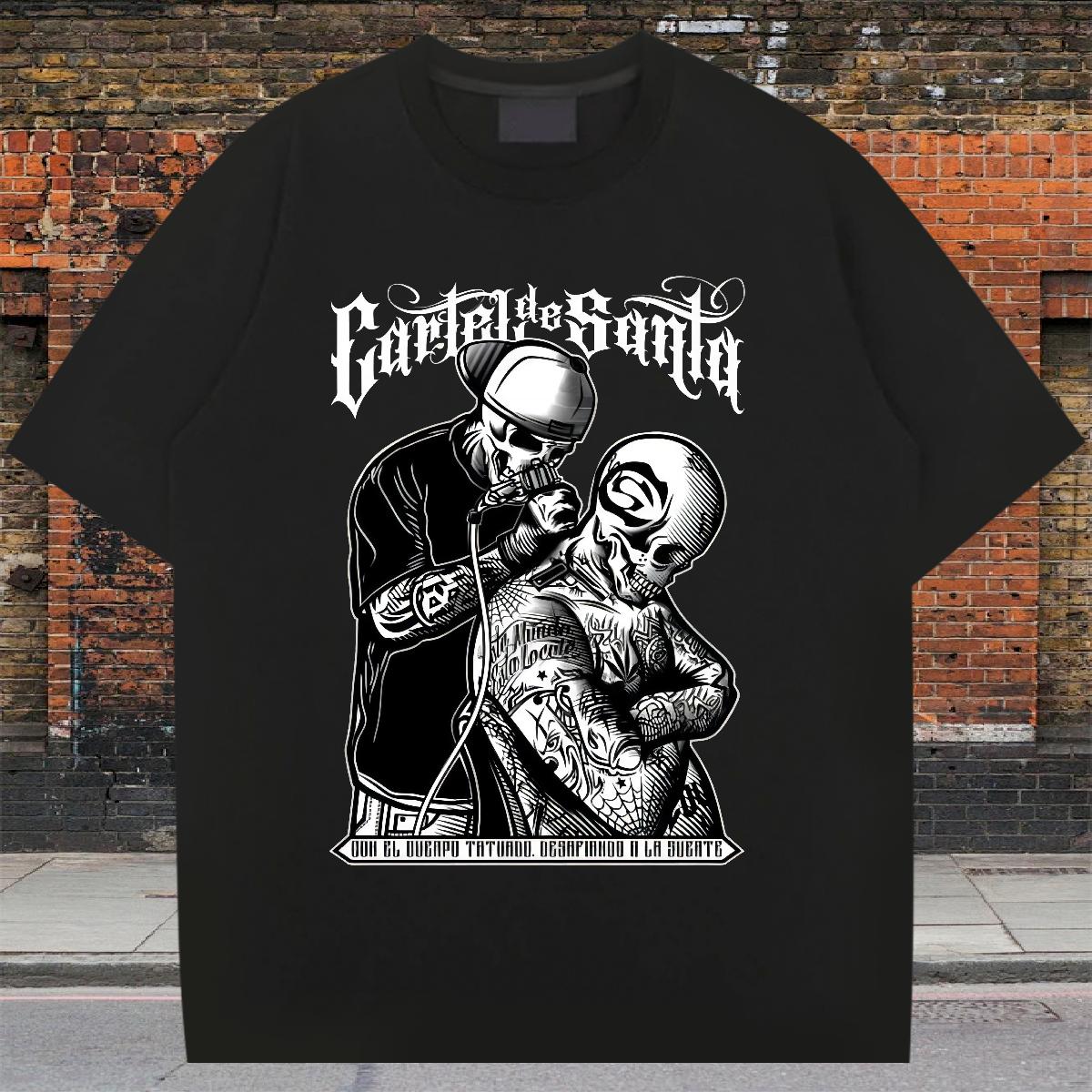 Designer Fashion Men T Shirts Oversized Tshirt for Man Woman Street 180g Cotton Classic Clothings