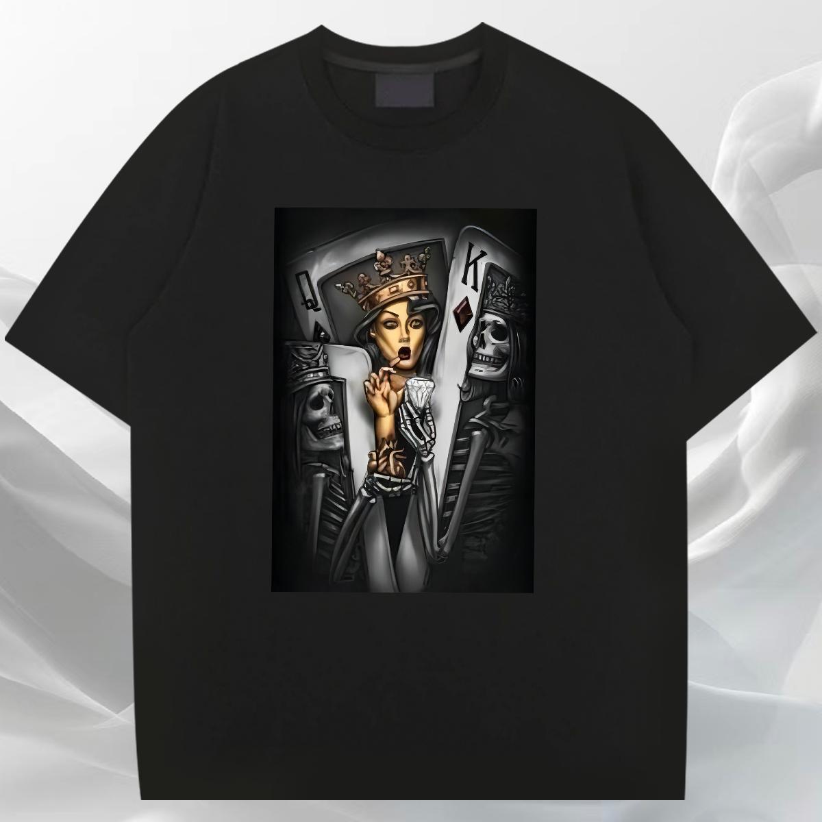 Customized T Shirt For Man Oversized Mens Tshirts Sports Casual Breathable Crew Neck 5A Polos