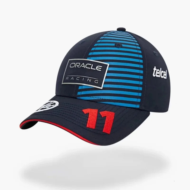 Baseball Cap for 2024 Motorcycle Fan Verstappen Perez Driving F1 Racing Team dh910320090