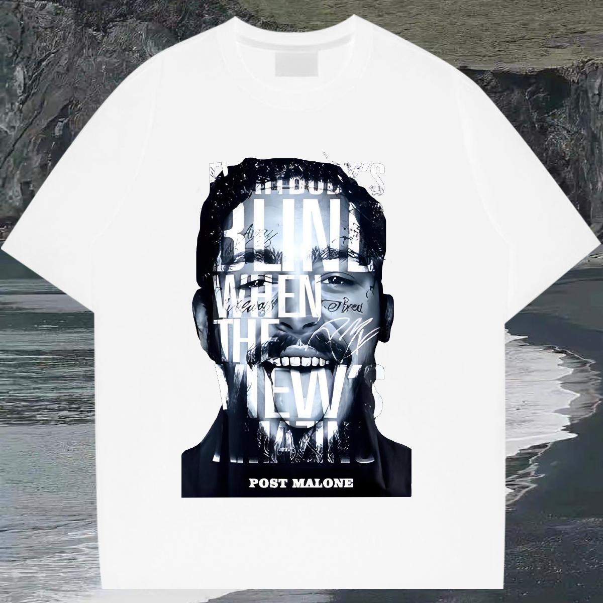 2024 DIY T Shirt For Man White Plus Size Outdoor Men Tops Tees O-Neck Short Sleeve Cotton Designer Clothes