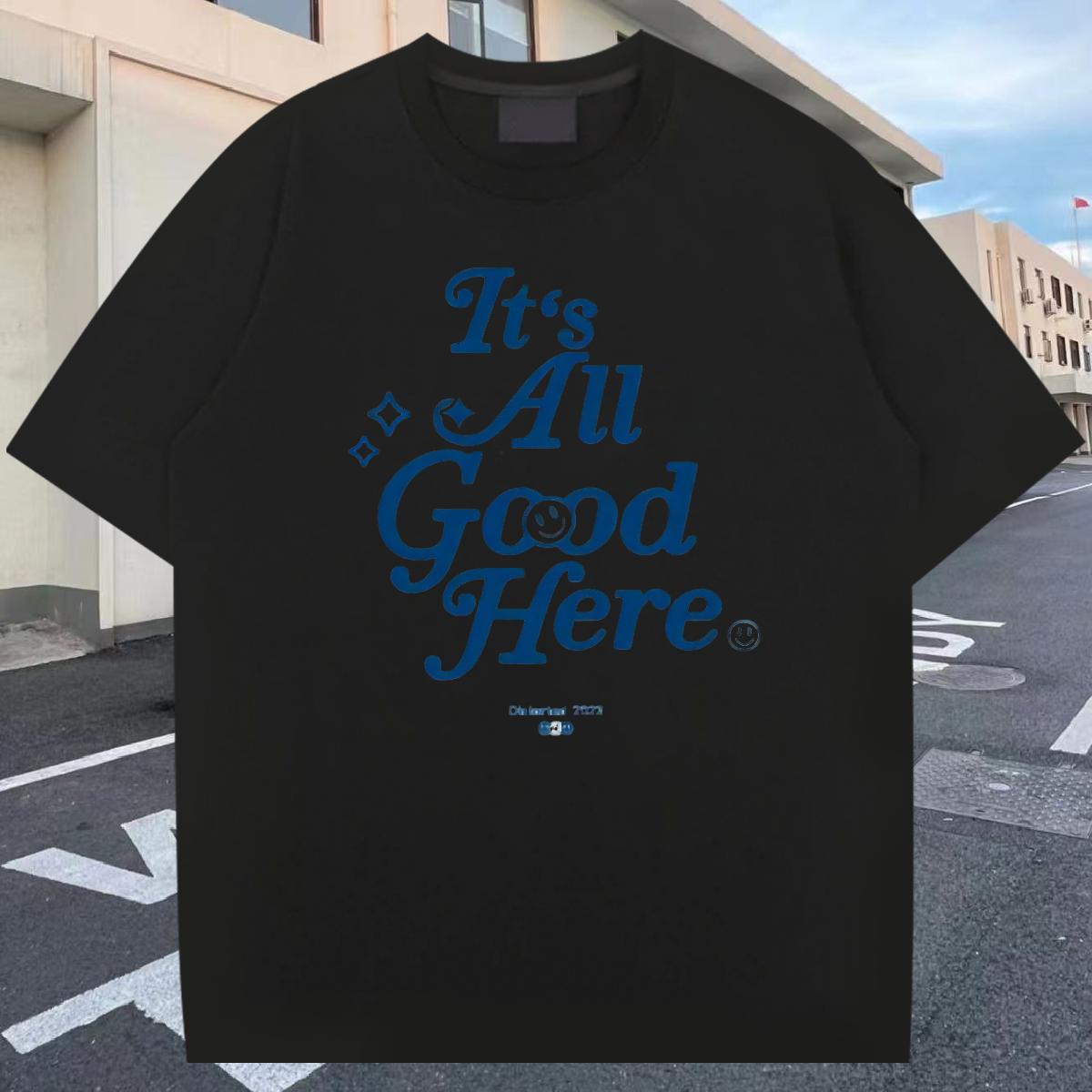 2024 T Shirt For Man DIY Spring Summer Tshirts Breathable Crew Neck Soft Clothings