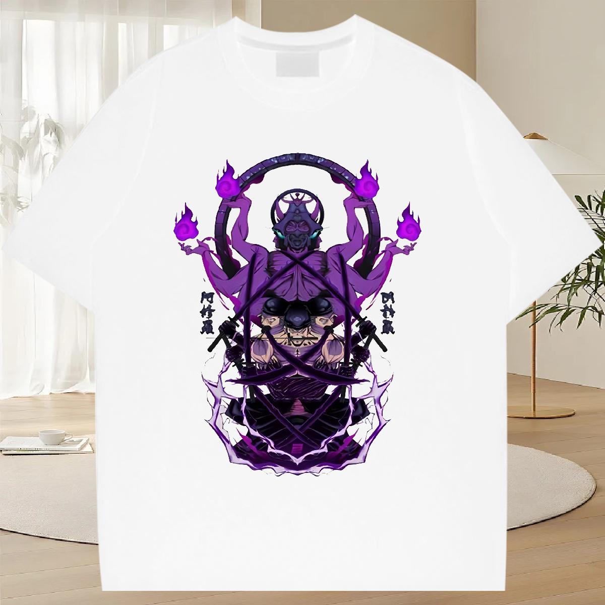 Classic Men Tees Breathable Crew Neck Cotton High Street Hip Hop Man T Shirts Cartoon Print Fashion New Clothings