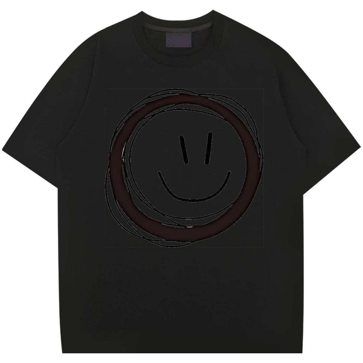 Classic T Shirt For Man Street Wear Cotton Breathable Short Sleeve Men Tshirts Fashion Custom Print Oversized Polos