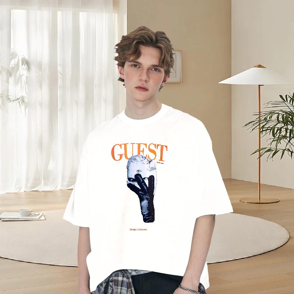 Wholesale Tshirt for Man Woman Breathable Crew Neck Daily Wear T-Shirts Oversized New Tee Shirt